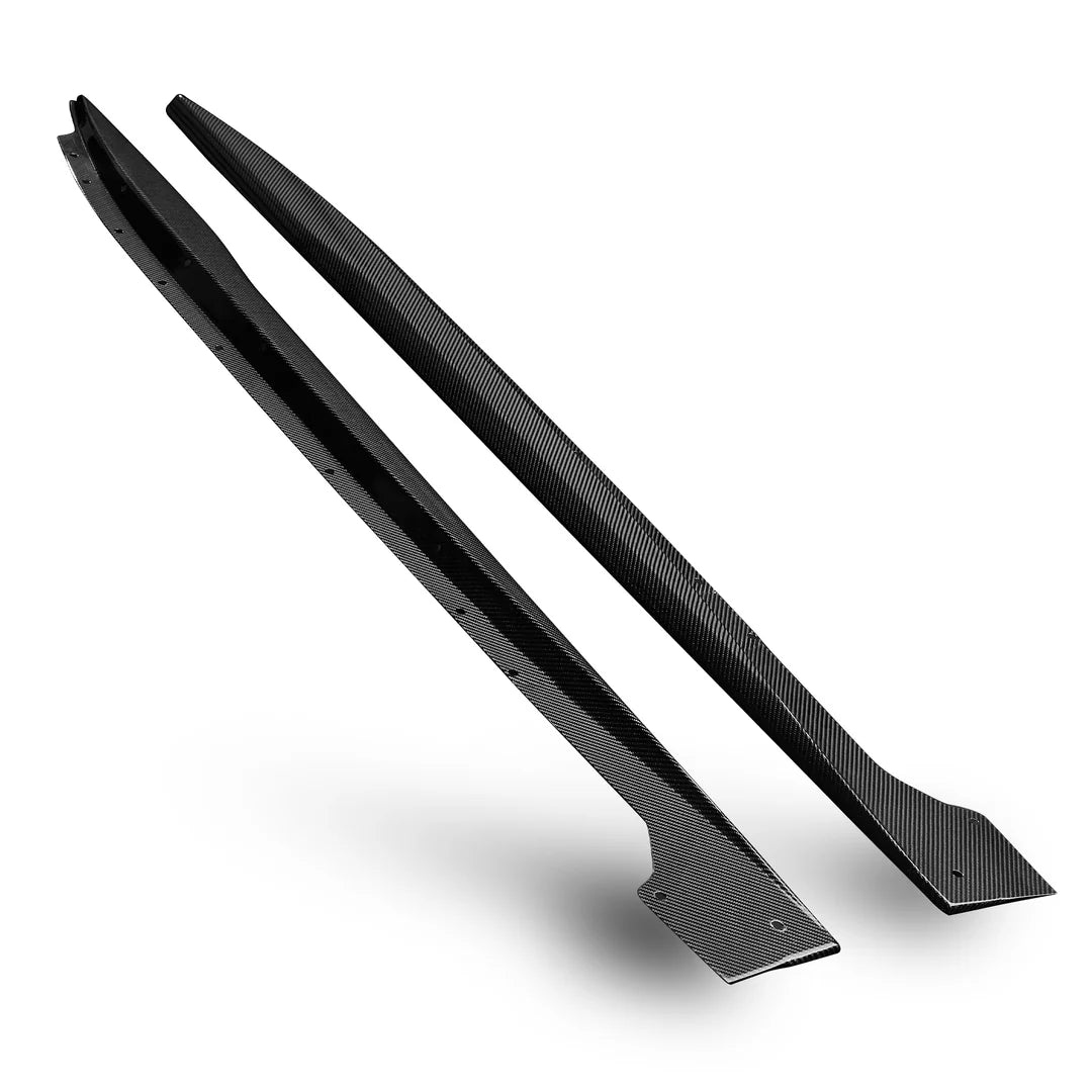 Racing Sport Concepts "GTZ" Side Skirts | Carbon Fiber | Corvette C8 Z06 / E-Ray / ZR1