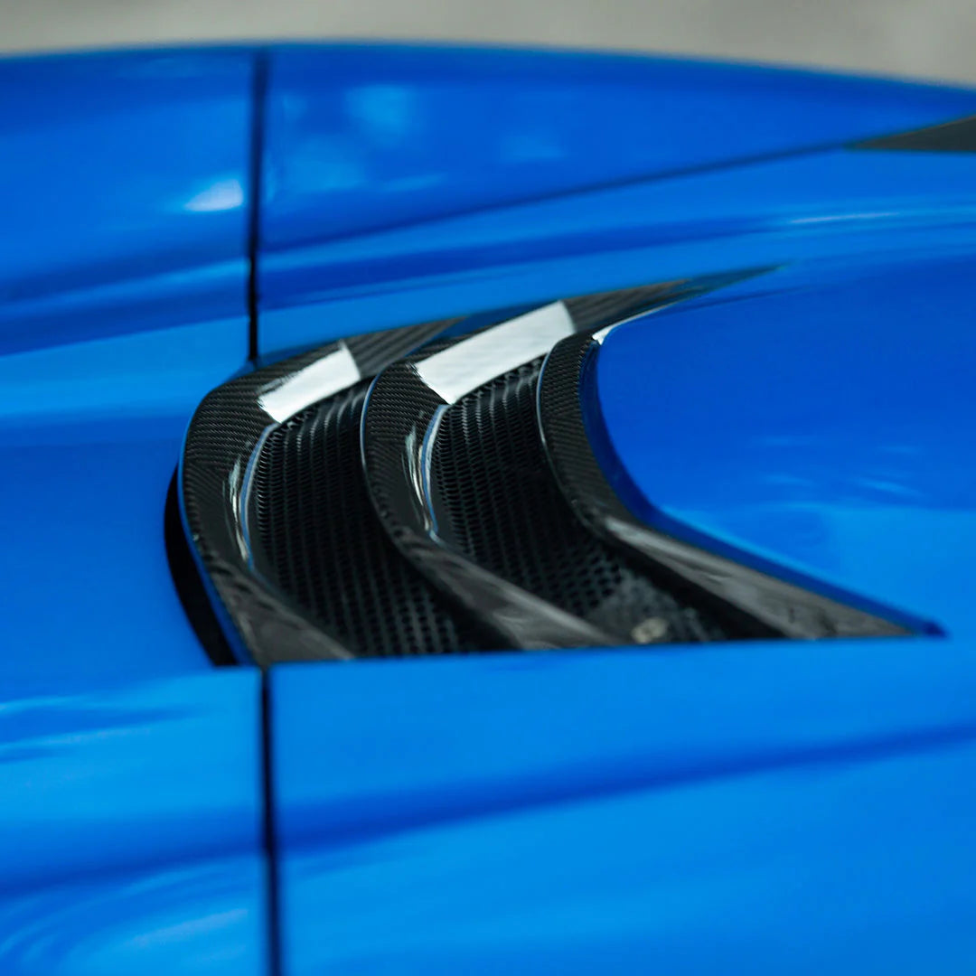 Racing Sport Concepts Hatch Vent | Carbon Fiber | C8 Corvette Convertible HTC E-Ray & Z06