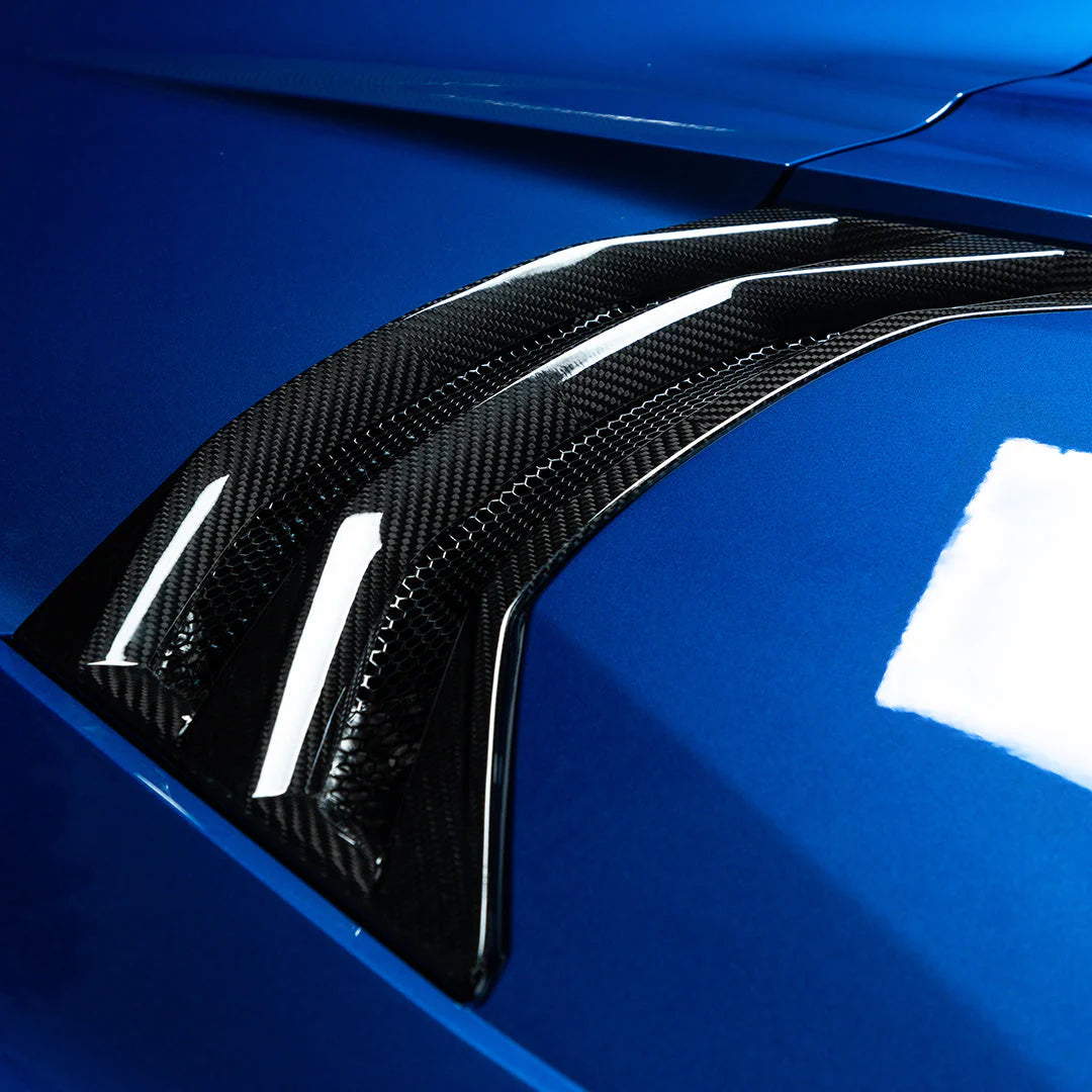 Racing Sport Concepts Hatch Vent | Carbon Fiber | C8 Corvette Convertible HTC E-Ray & Z06