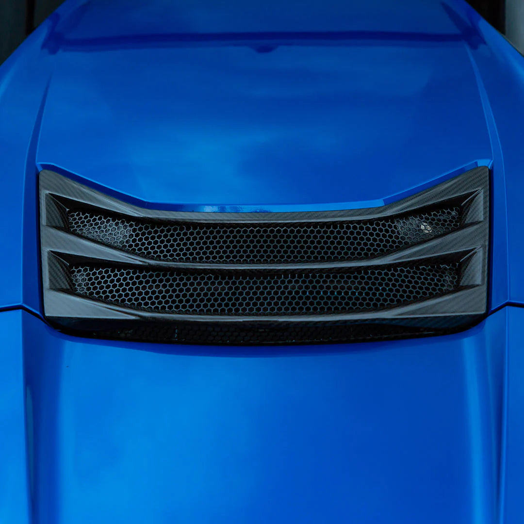 Racing Sport Concepts Hatch Vent | Carbon Fiber | C8 Corvette Convertible HTC E-Ray & Z06