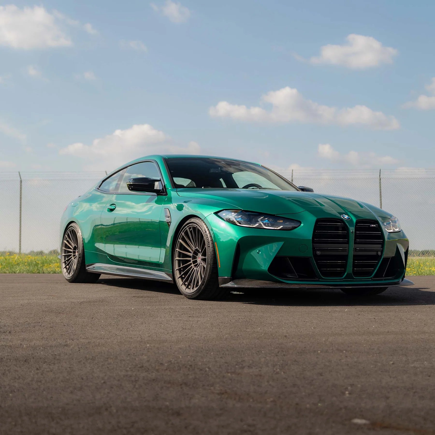 Racing Sport Concepts M4 Side Skirts | Carbon Fiber | BMW G82 M4