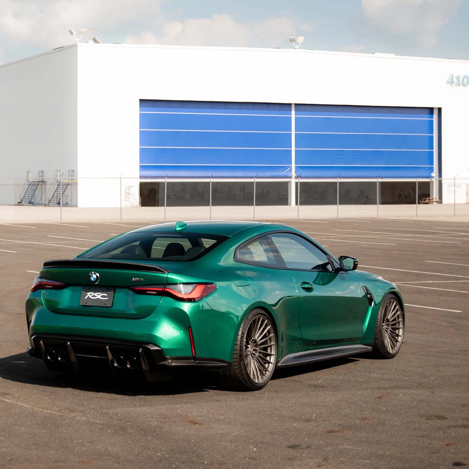 Racing Sport Concepts M4 Decklid Spoiler | Carbon Fiber | BMW G82 M4