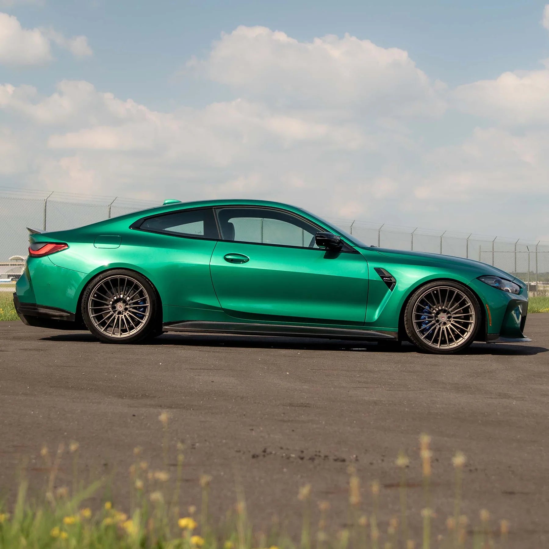 Racing Sport Concepts M4 Side Skirts | Carbon Fiber | BMW G82 M4