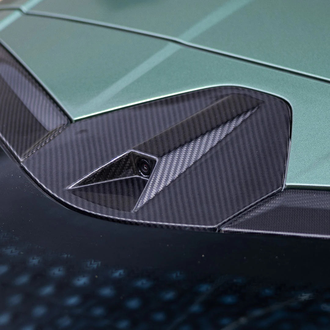 Racing Sport Concepts Rear Camera Cover | Carbon Fiber | Corvette C8 Coupe, Z06, & E-Ray