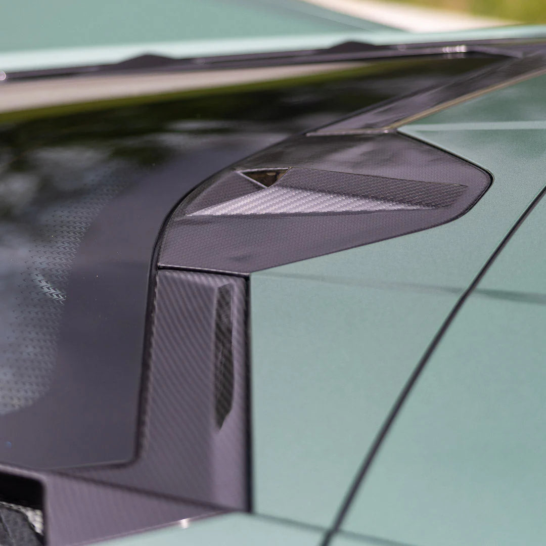 Racing Sport Concepts Rear Camera Cover | Carbon Fiber | Corvette C8 Coupe, Z06, & E-Ray