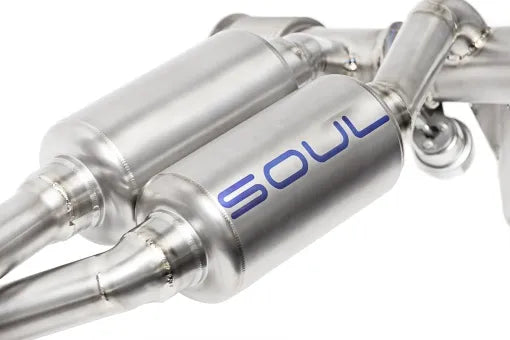 SOUL Performance Titanium Valved Exhaust System Lamborghini Huracan Performante