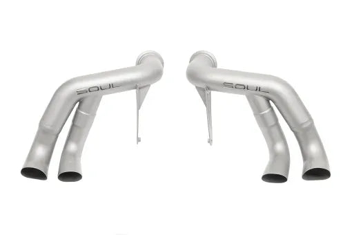 SOUL Performance Race Exhaust System Audi R8 2016-2018