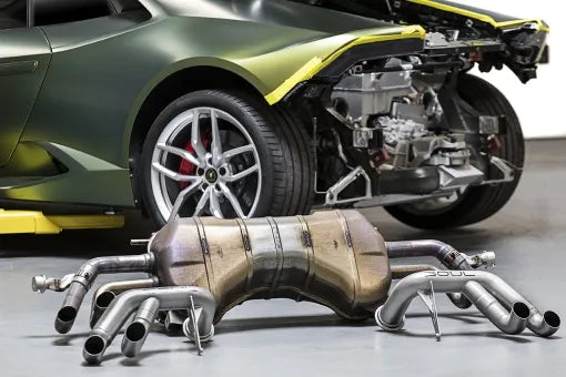 SOUL Performance Race Exhaust System Lamborghini Huracan LP610/580