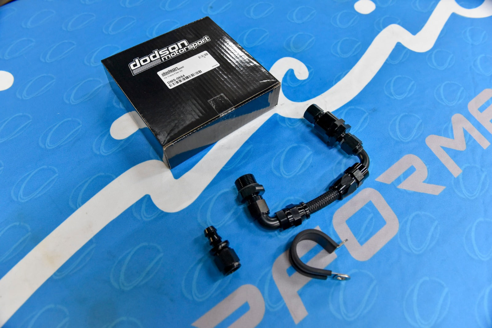 Dodson Motorsport C8 Corvette Transmission Filler Kit