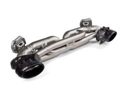 Akrapovic Titanium Slip-on Race Line Exhaust  for Porsche 992 Turbo / Turbo S