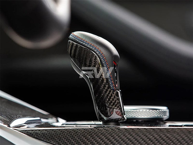RW Carbon BMW M2 M3 M4 M8 X3M X4M X5M X6M XM Gear Selector Cover