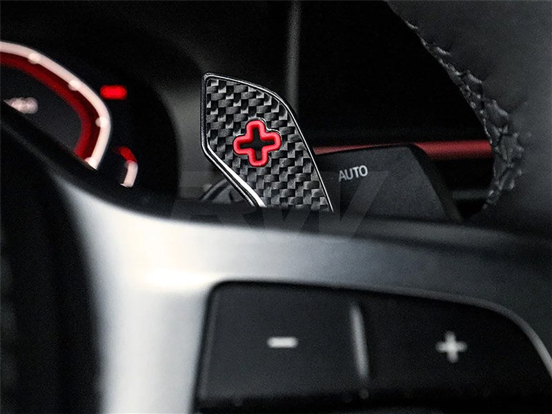 RW Carbon BMW Carbon Fiber Pole Position Paddle Shifters