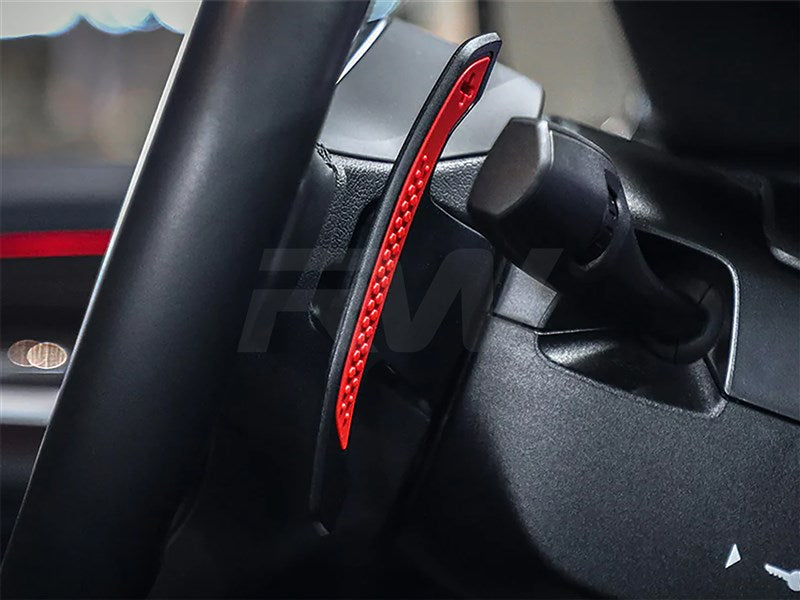 RW Carbon BMW Carbon Fiber Pole Position Paddle Shifters
