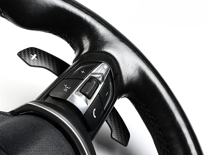 RW Carbon BMW Carbon Fiber Magnetic Corsa Paddle Shifters