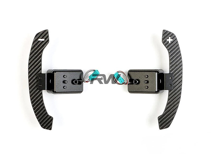 RW Carbon BMW Carbon Fiber Magnetic Corsa Paddle Shifters