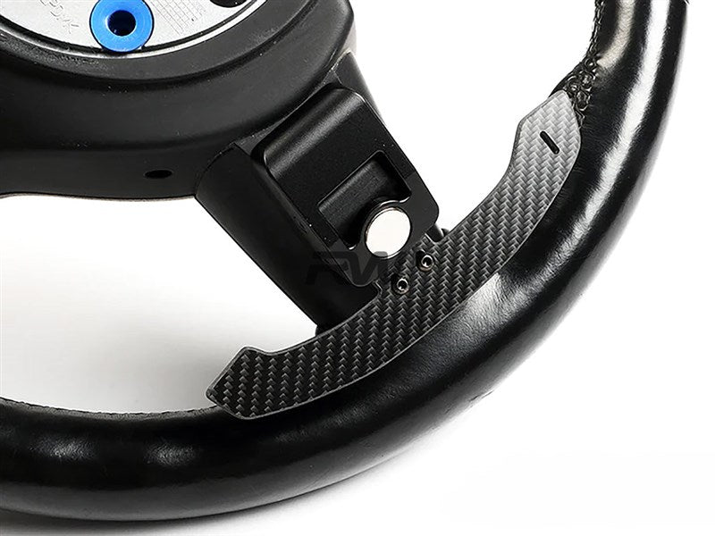 RW Carbon BMW Carbon Fiber Magnetic Corsa Paddle Shifters