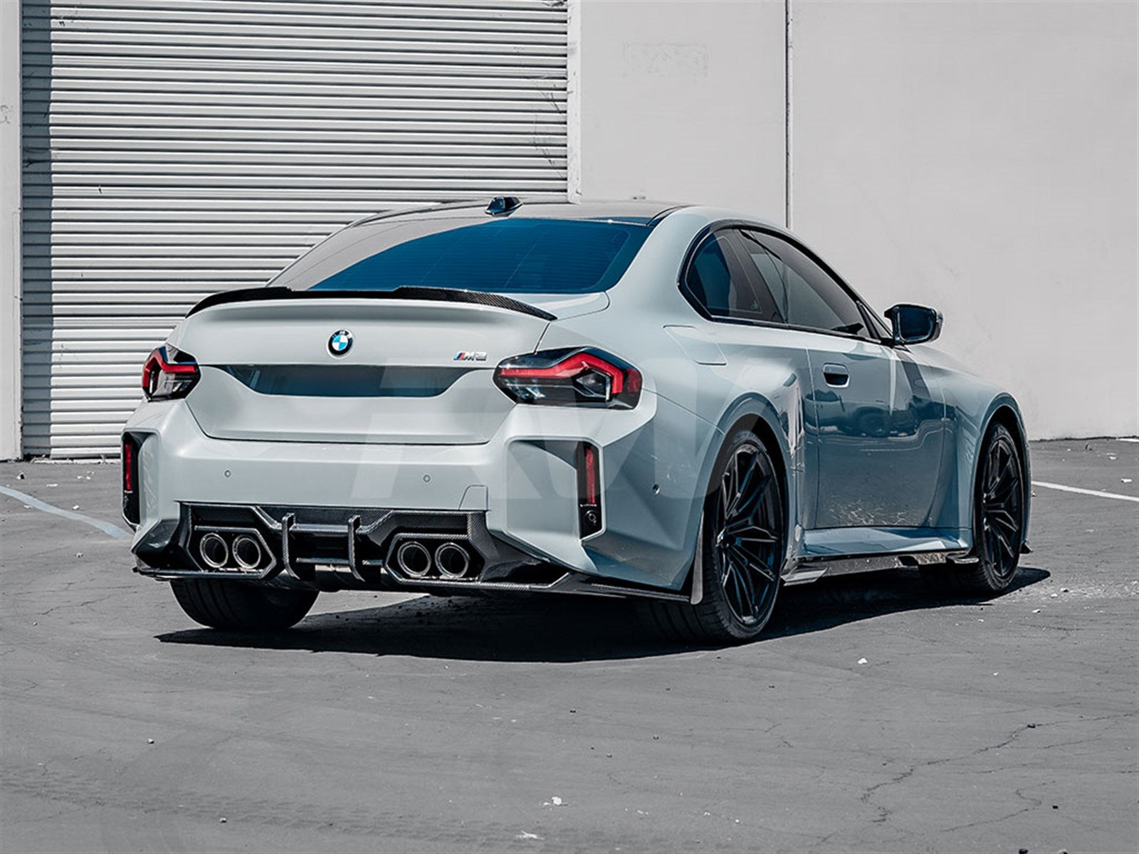 RW Carbon BMW G42 G87 M2 DTM Carbon Fiber Trunk Spoiler