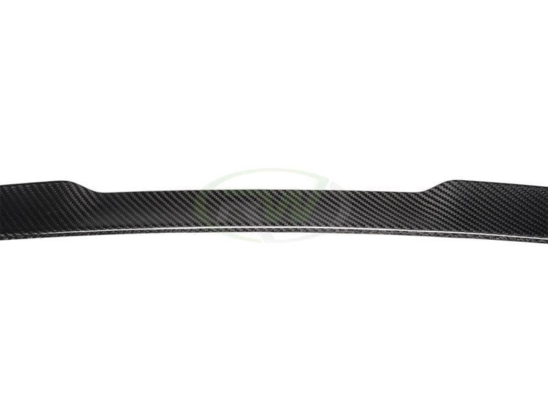 RW Carbon BMW G42 G87 M2 DTM Carbon Fiber Trunk Spoiler