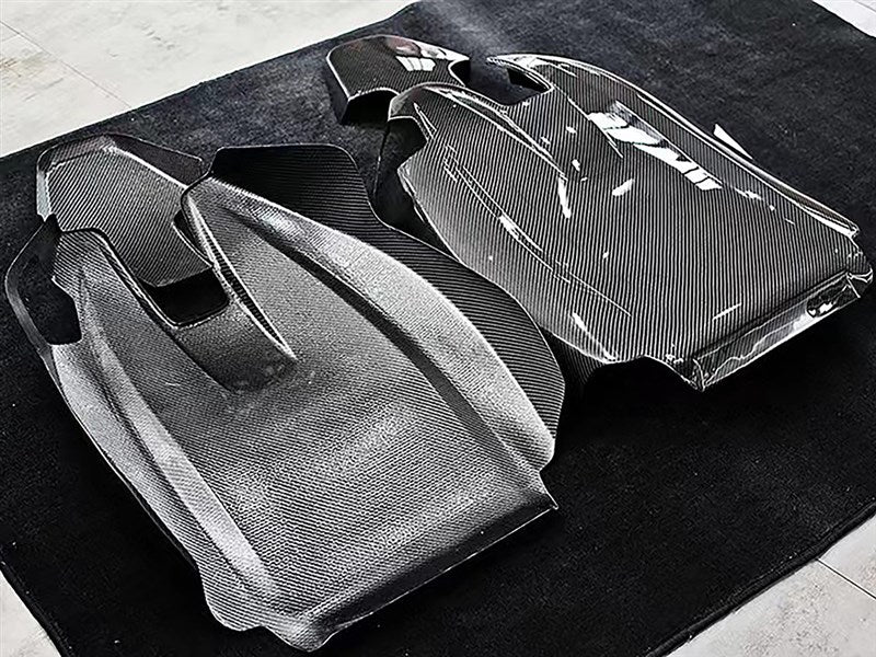 RW Carbon BMW G80 M3 / F93 M8 Carbon Fiber Seat Backs