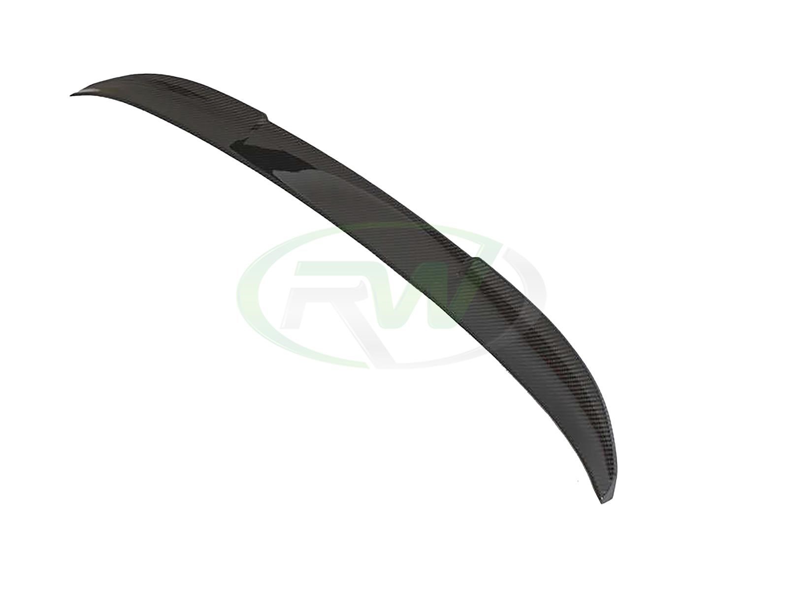RW Carbon BMW G87 M2 G42 RWS Carbon Fiber Trunk Spoiler