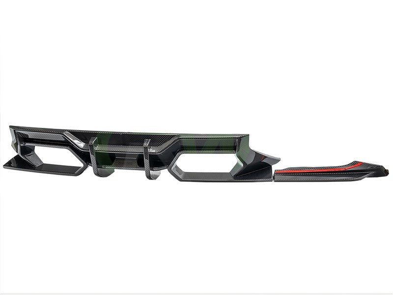 RW Carbon BMW G87 M2 DTM Carbon Fiber Rear Diffuser