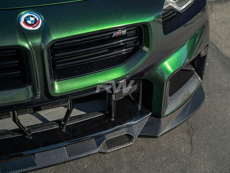 RW Carbon BMW G87 M2 Carbon Fiber GTX Front Lip Spoiler