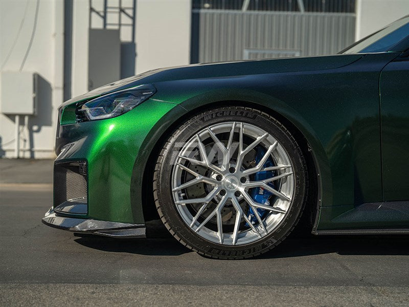 RW Carbon BMW G87 M2 Carbon Fiber GTX Front Lip Spoiler