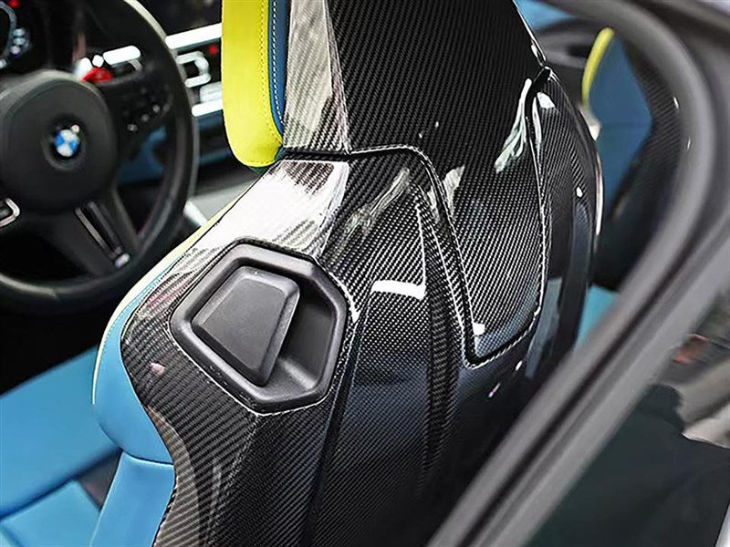 RW Carbon BMW G87 M2 Carbon Fiber Seat Backs