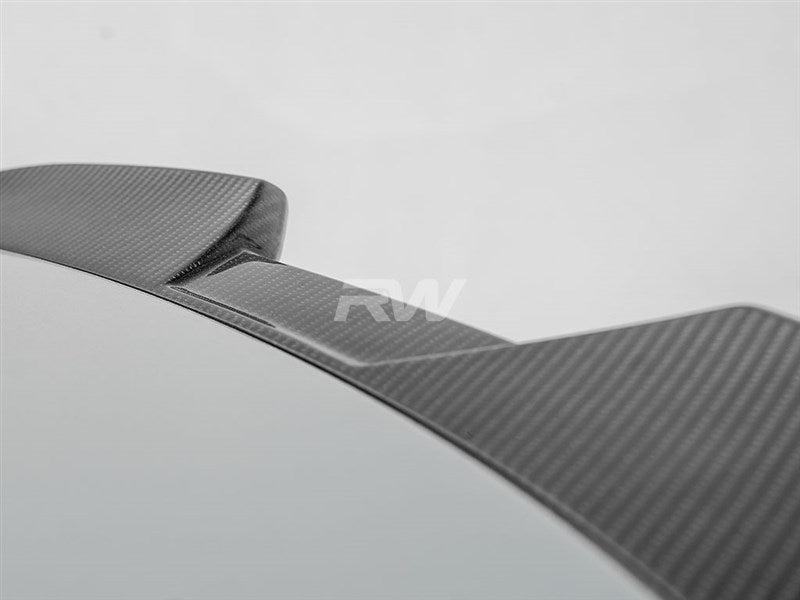 RW Carbon BMW G87 M2 G42 Performance Style CF Trunk Spoiler