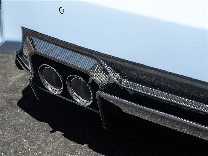 RW Carbon BMW G87 M2 CF GTX Diffuser + Undertray