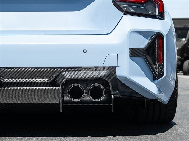 RW Carbon BMW G87 M2 CF GTX Diffuser + Undertray