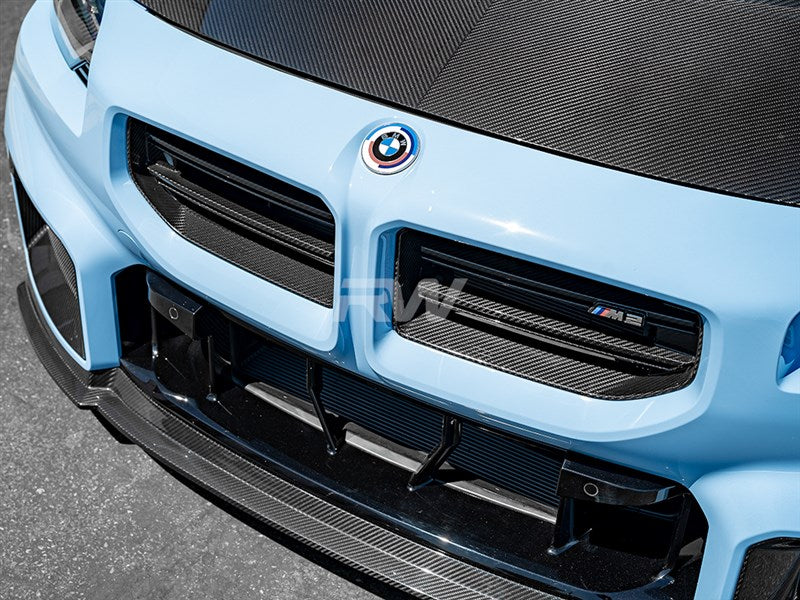 RW Carbon BMW G87 M2 OEM Style Carbon Fiber Grille