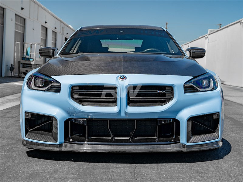 RW Carbon BMW G87 M2 OEM Style Carbon Fiber Grille