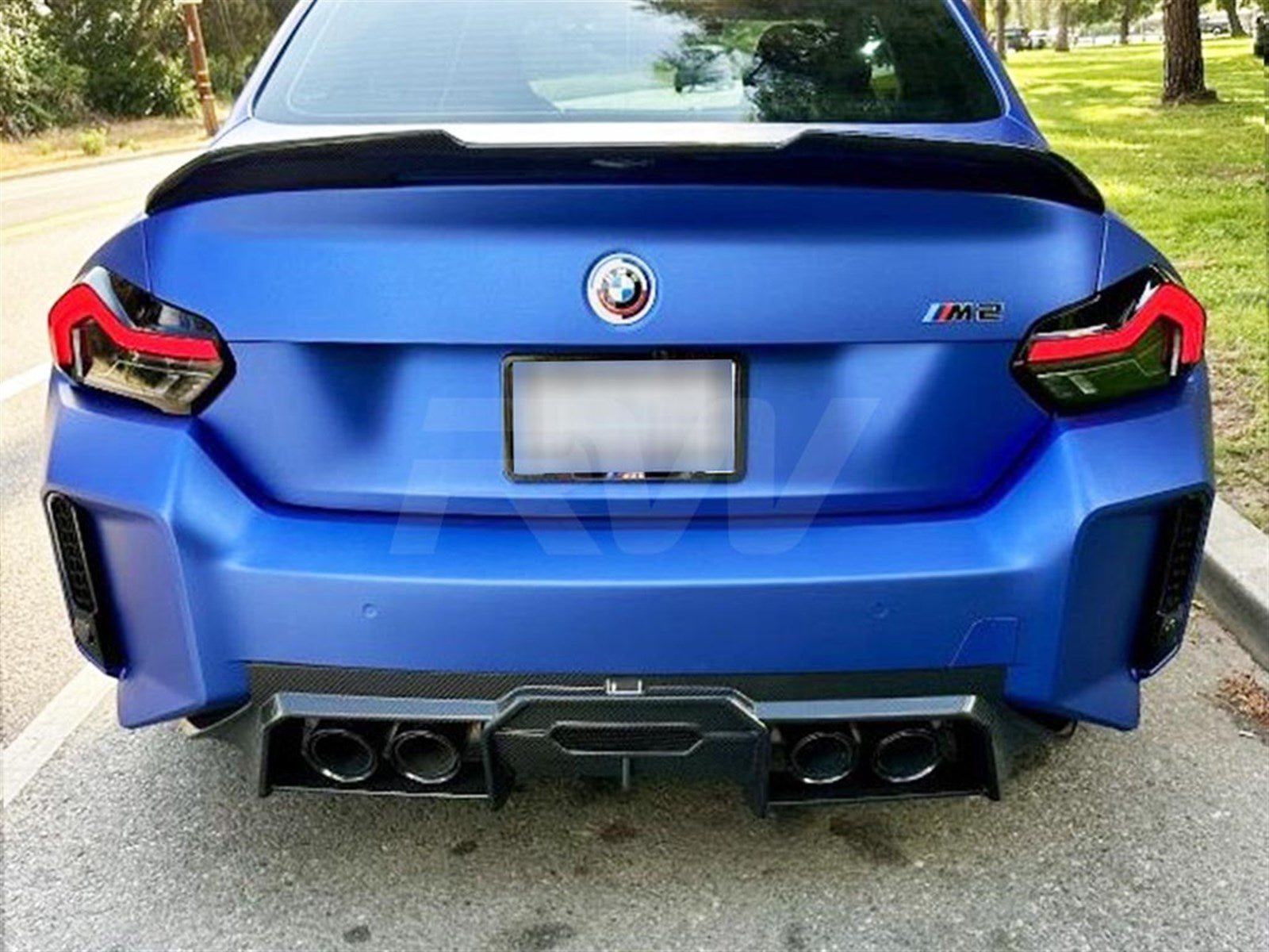 RW Carbon BMW G87 M2 APEX Carbon Fiber Diffuser