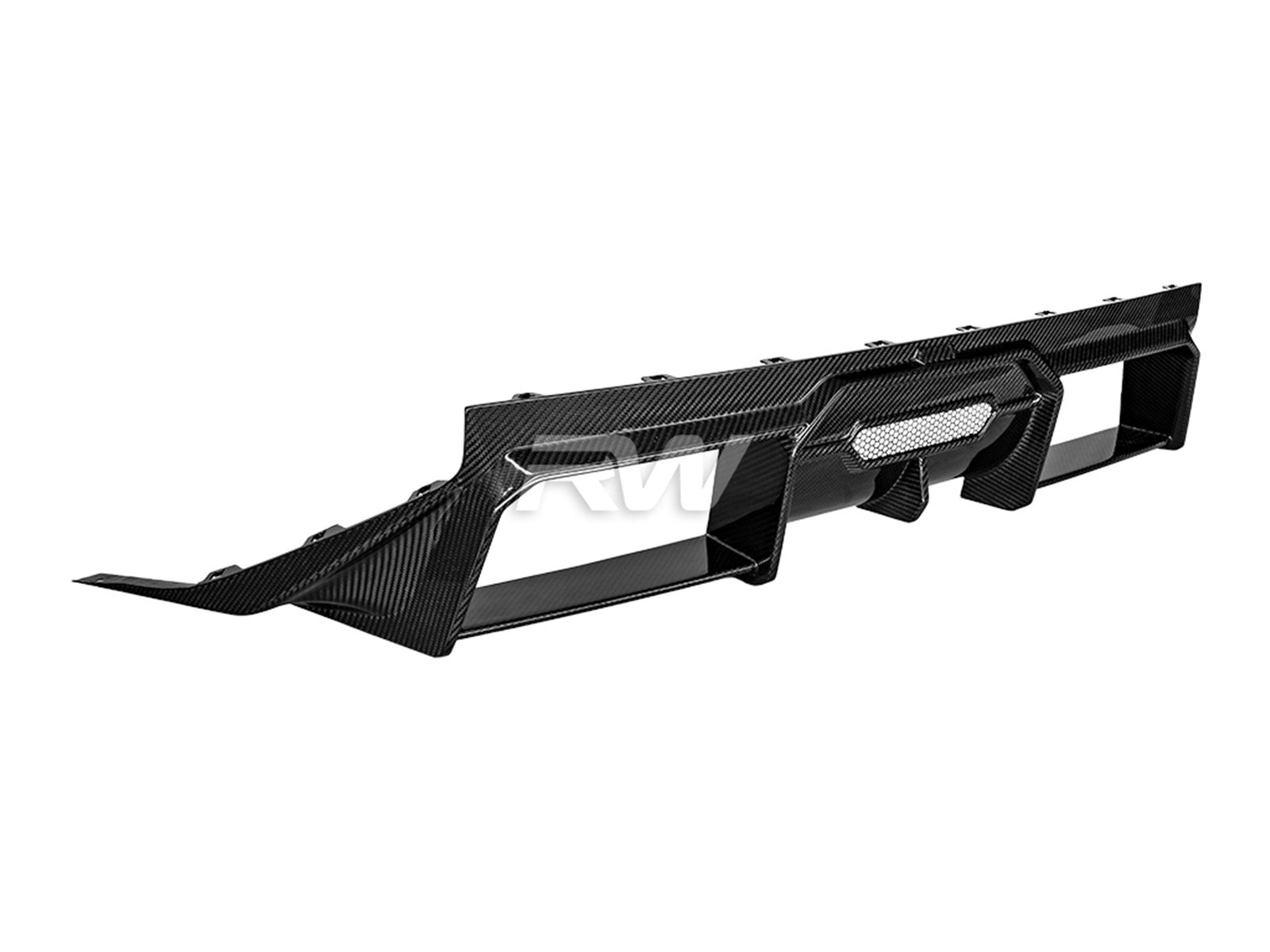 RW Carbon BMW G87 M2 APEX Carbon Fiber Diffuser
