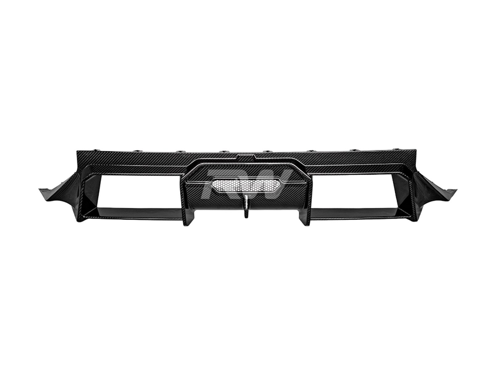 RW Carbon BMW G87 M2 APEX Carbon Fiber Diffuser