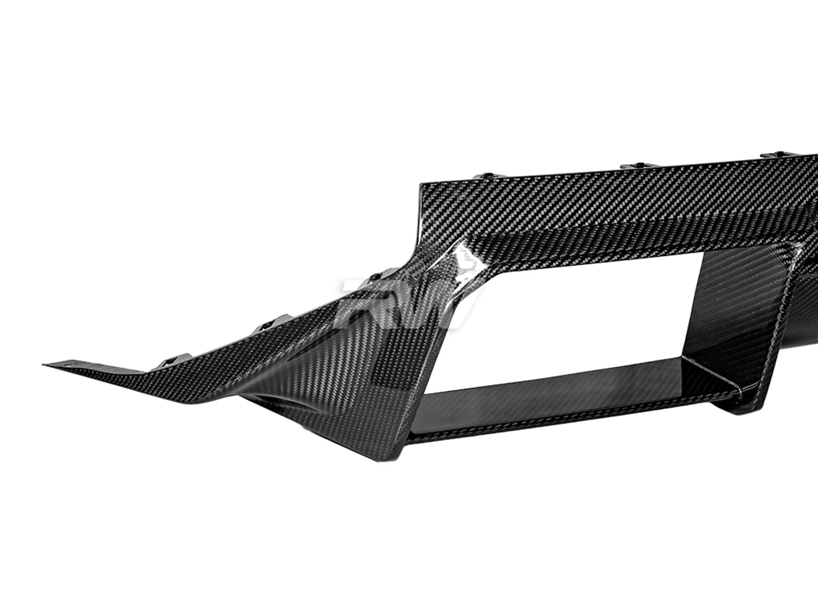 RW Carbon BMW G87 M2 APEX Carbon Fiber Diffuser