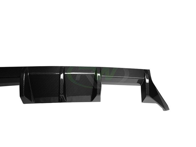 RW Carbon BMW G87 M2 Performance Style Carbon Fiber Diffuser