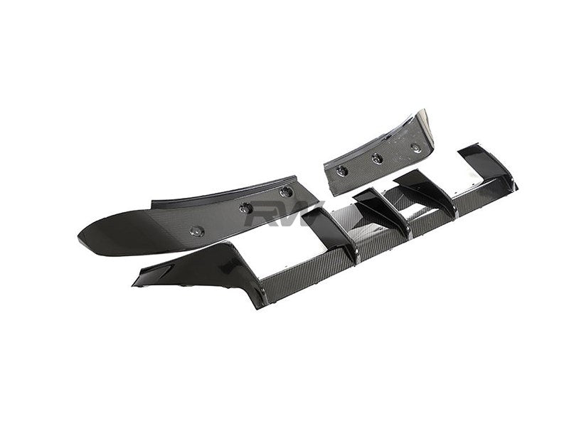 RW Carbon BMW G87 M2 RWS Carbon Fiber 3 Piece Diffuser