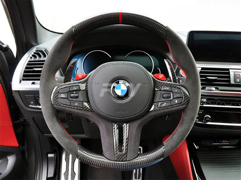 RW Carbon BMW G8X M2 M3 M4 X3 X4 CF Steering Wheel