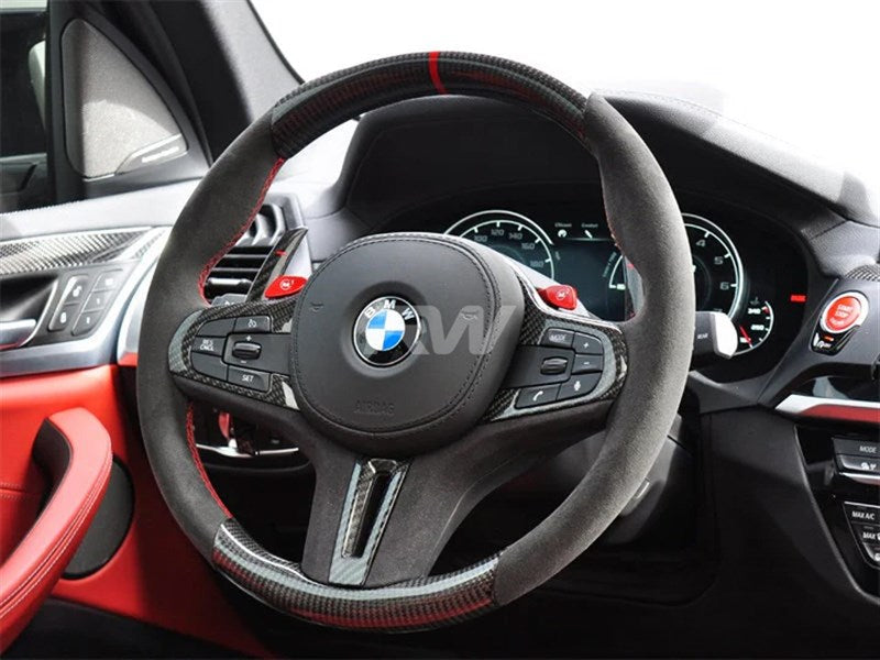 RW Carbon BMW G8X M2 M3 M4 X3 X4 CF Steering Wheel