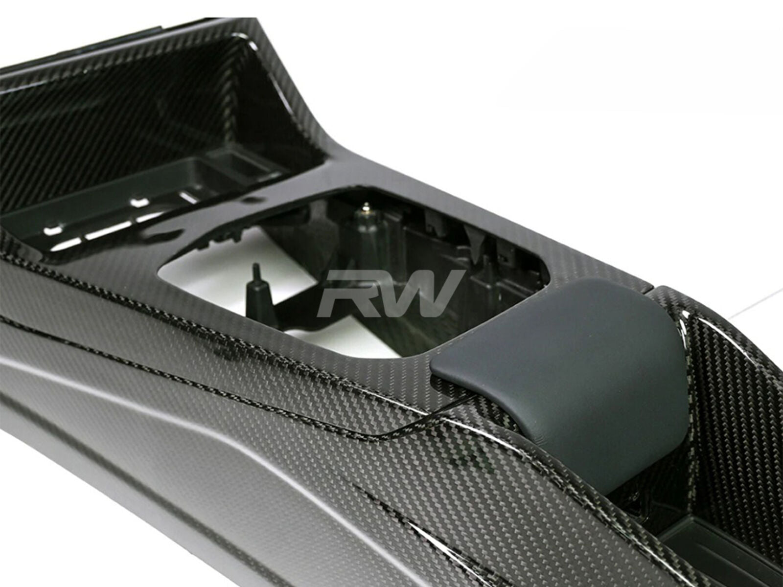 RW Carbon BMW G8X M2 M3 M4 CSL Style CF Center Console