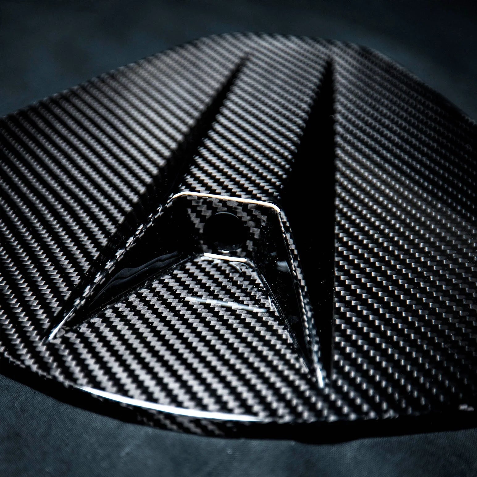 Racing Sport Concepts Rear Camera Cover | Carbon Fiber | Corvette C8 Coupe, Z06, & E-Ray