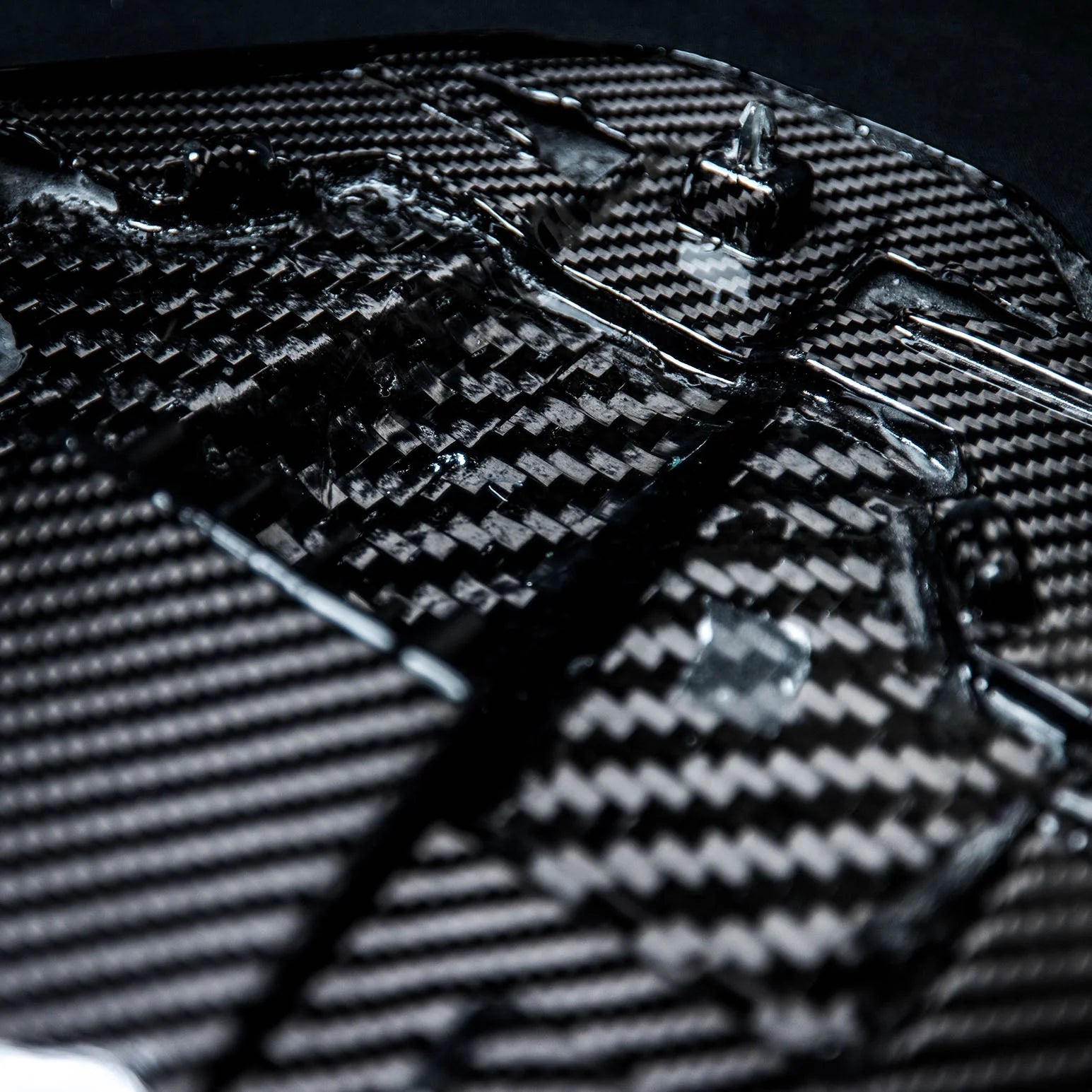 Racing Sport Concepts Rear Camera Cover | Carbon Fiber | Corvette C8 Coupe, Z06, & E-Ray