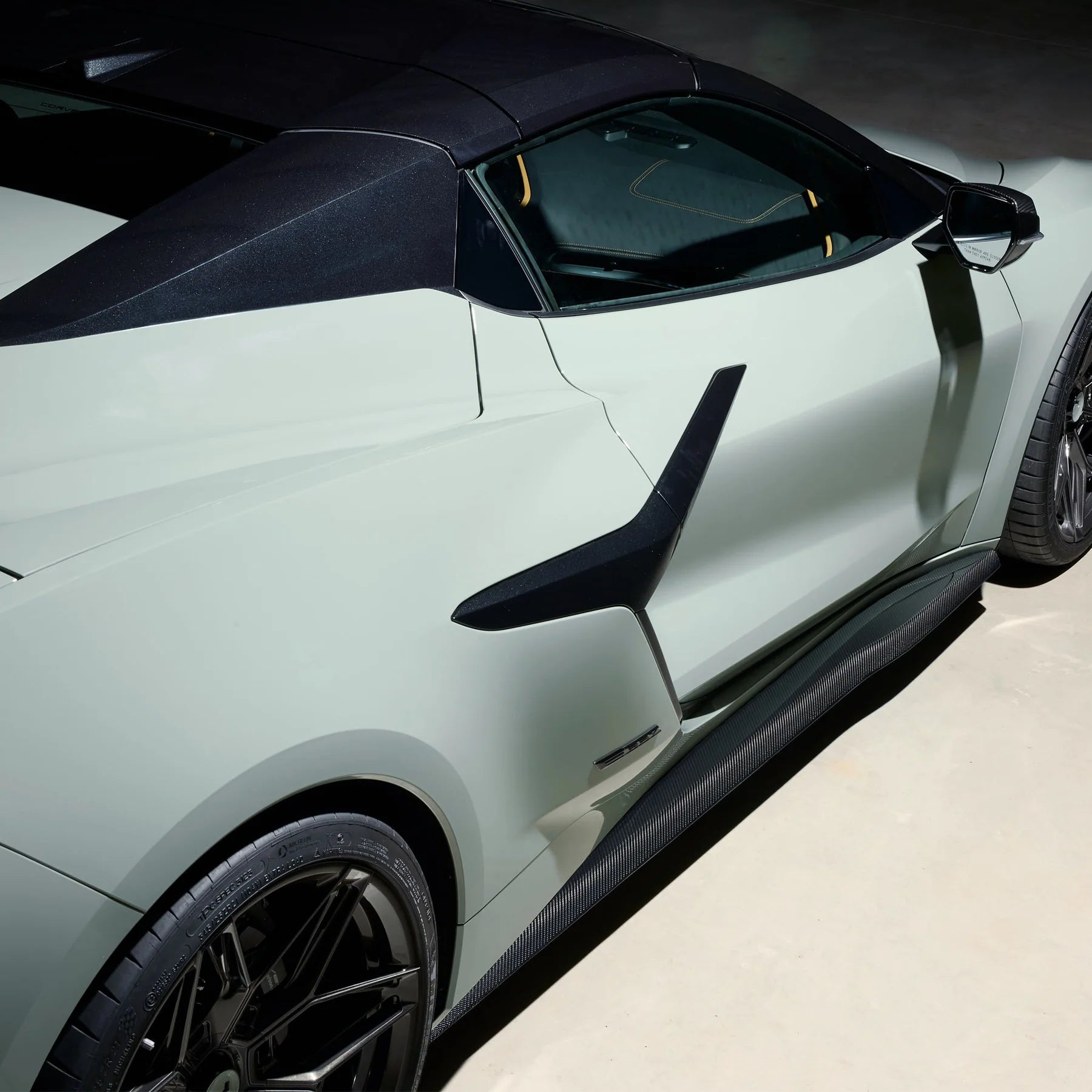 Racing Sport Concepts "GTZ" Side Skirts | Carbon Fiber | Corvette C8 Z06 / E-Ray / ZR1