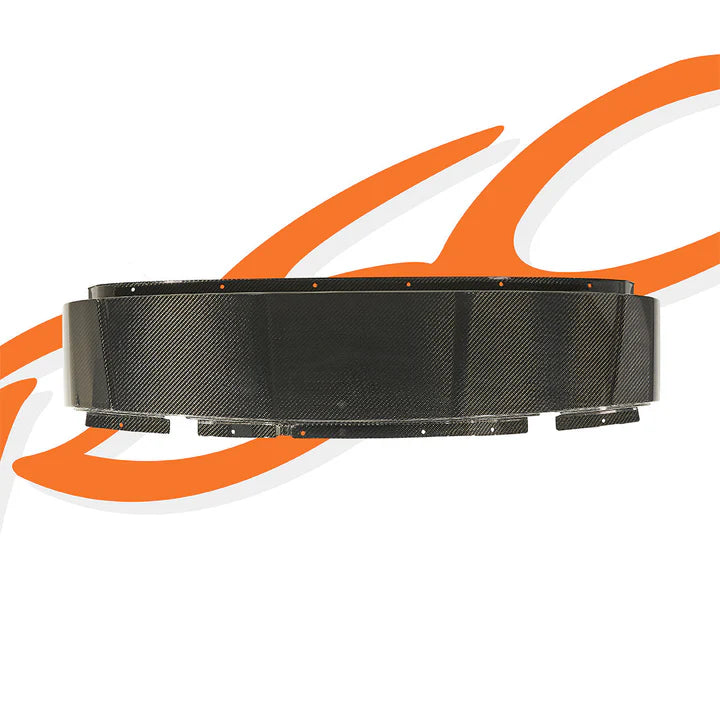 Racing Sport Concepts Carbon Fiber Roof Bezel for C8 Corvette