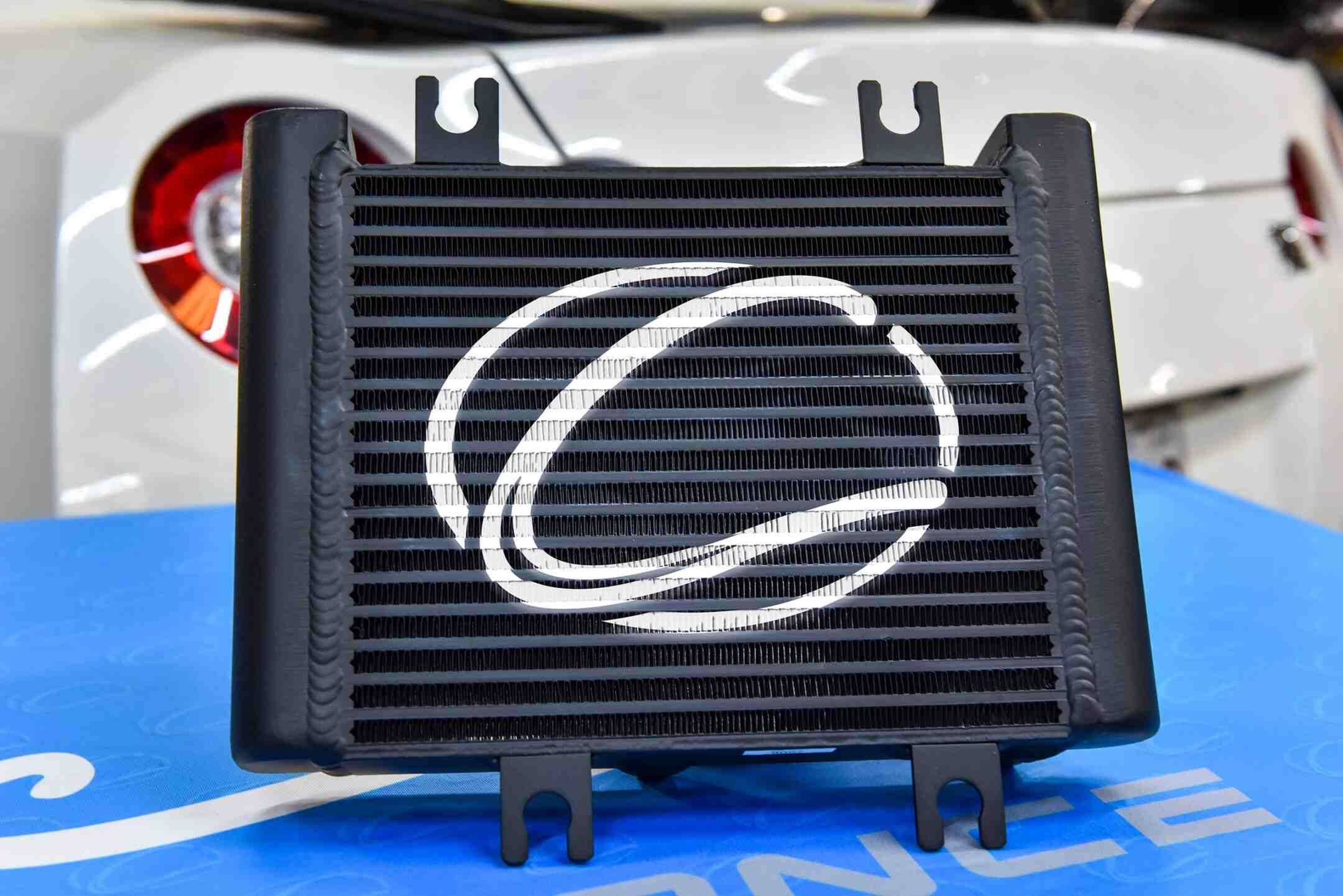 Cicio Performance Oil Cooler by CSF - Nissan R35 GT-R 2009+