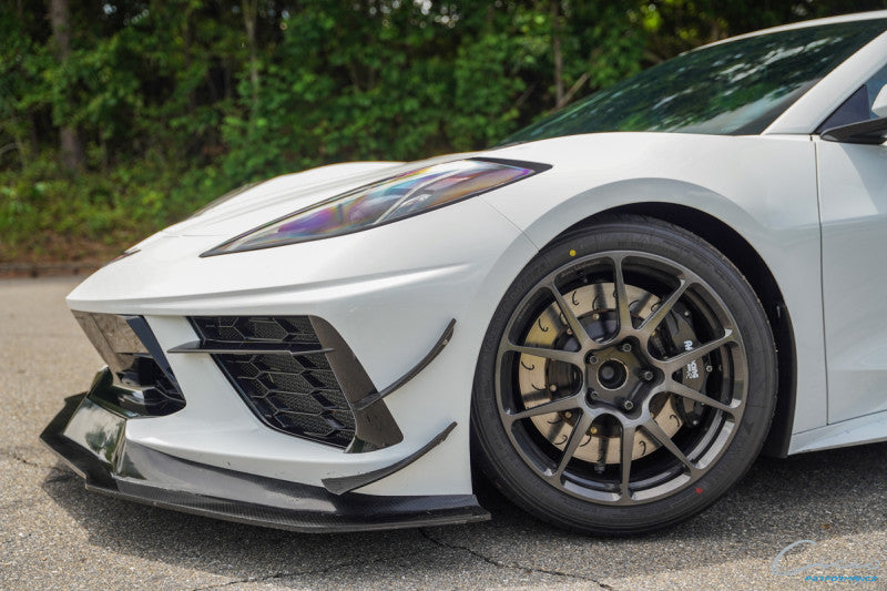 AP Racing By Essex RADI-CAL Competition Brake Kit (Front 9668/372MM) for C8 Corvette