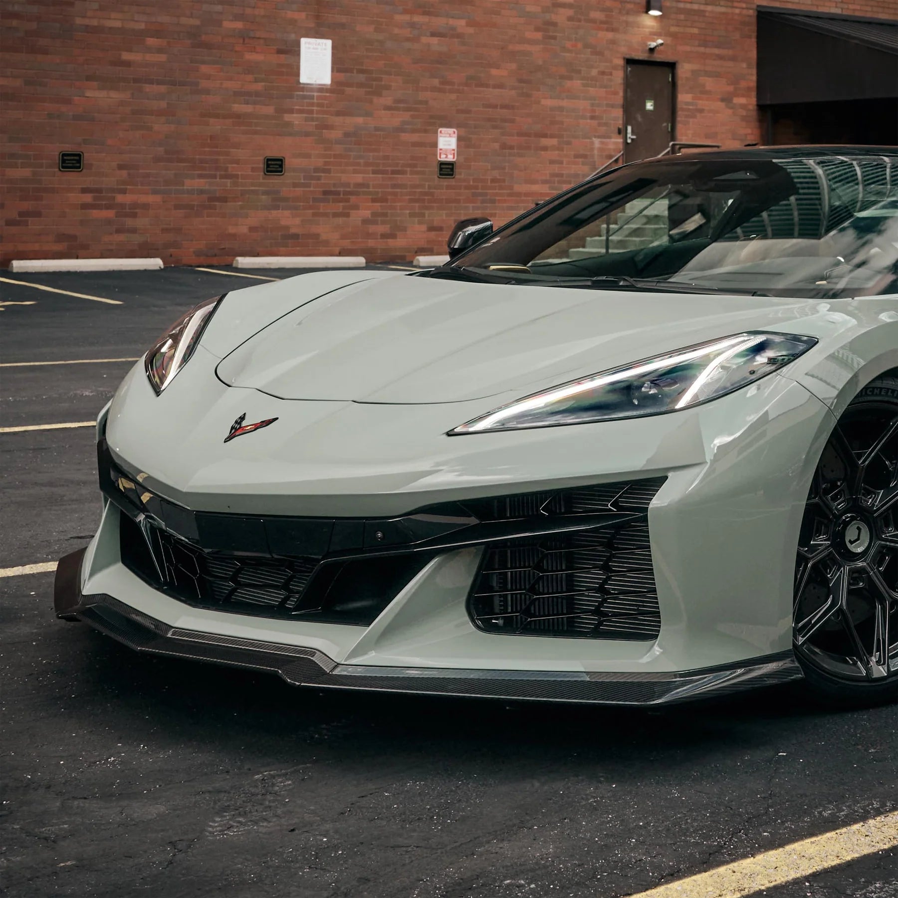 Racing Sport Concepts Z06 Front Splitter | Carbon Fiber | Corvette C8 Z06 & E-Ray
