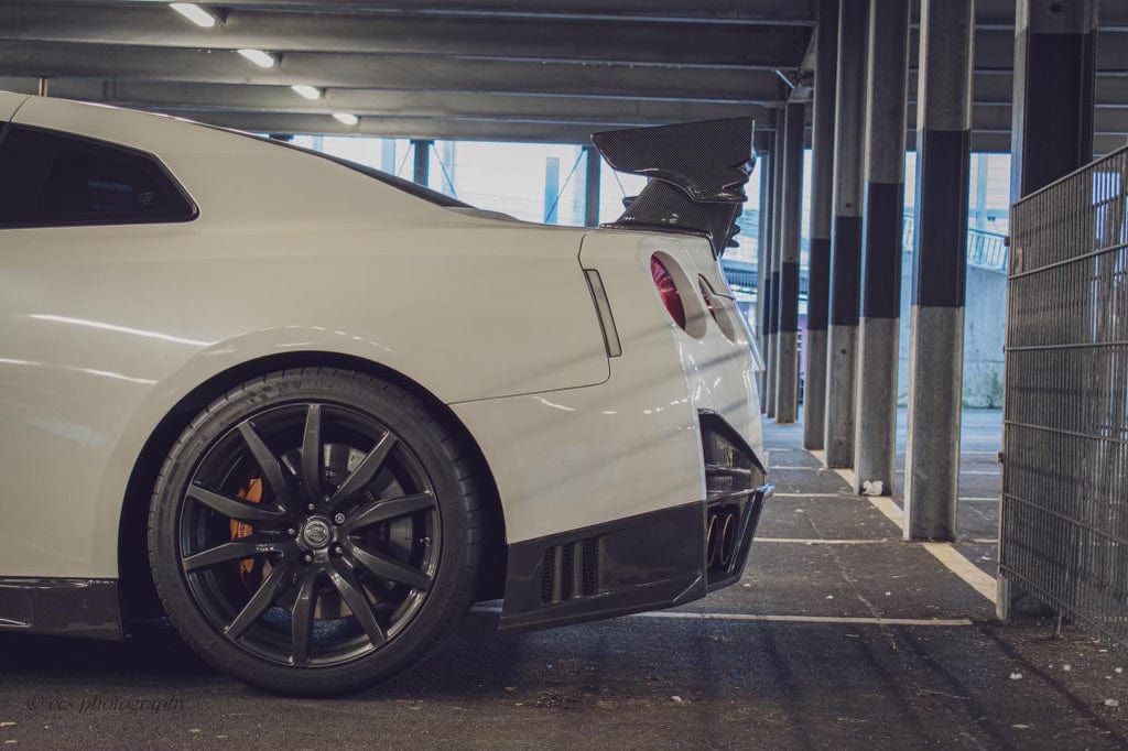 CT Carbon R35 GTR CARBON FIBER WING - N STYLE